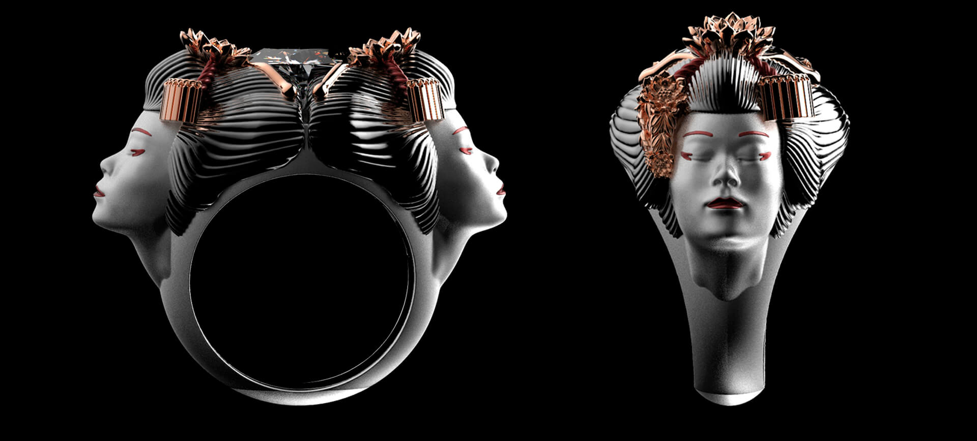 3D Jewelry Custom Design  3D Jewelry Design